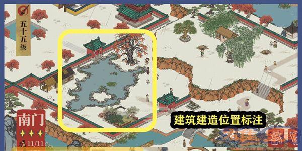 江南百景图寺中多些湖景一定很美任务攻略：寺中多些湖景一定很美完成方法图片1