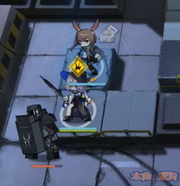 明日方舟2-3低配攻略 2-3低配三星攻略[视频]图片3