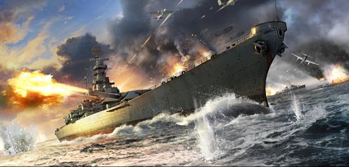 《战舰传奇》评测 硬派超拟真海战卡牌游戏图片1