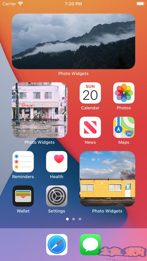 Photo Widgets