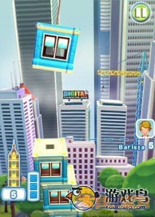 摩天大楼3D游戏评测 经典的叠积木类游戏图片3