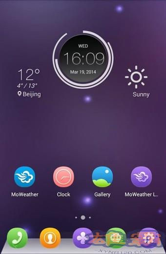 MoWeather Launcher