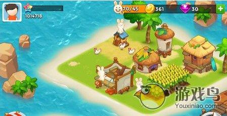 藏宝海湾游戏评测 经营种植兔子们的家园图片2