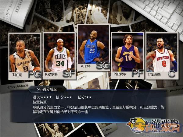 《NBA梦之队》评测：教练我也想打篮球！图片4