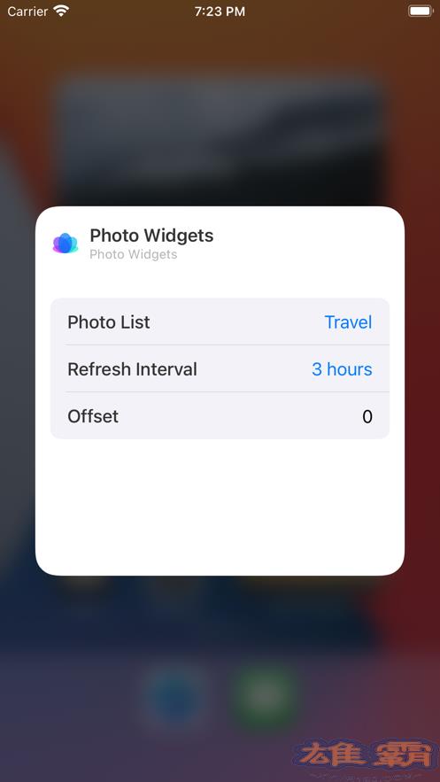 Photo Widgets