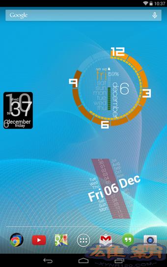 精美时钟插件(Zooper Widget Pro)