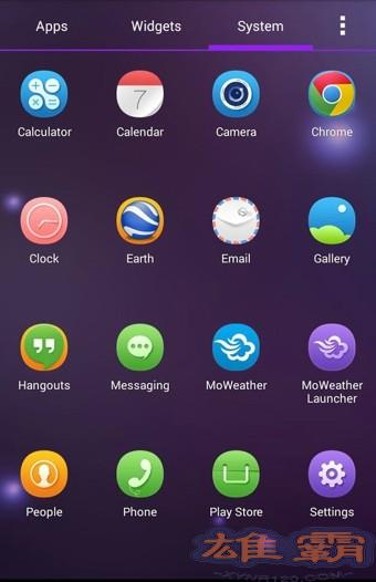 MoWeather Launcher