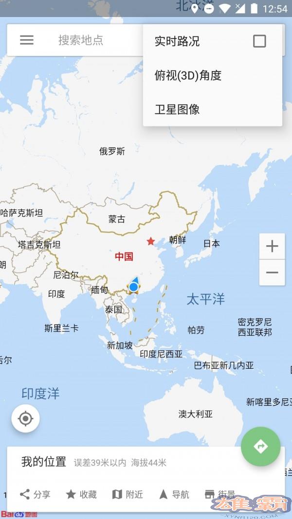 白马地图