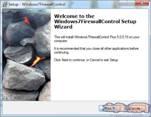 Windows 7 Firewall Control