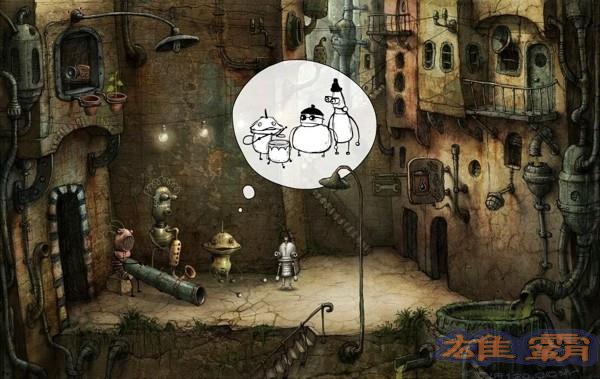 机械迷城(Machinarium)