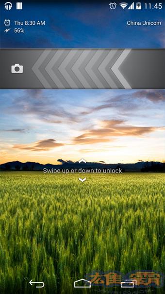 百叶窗锁屏特效(Xperia Z)