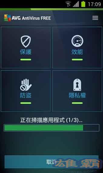 AVG手机杀毒软件(Antivirus Pro)