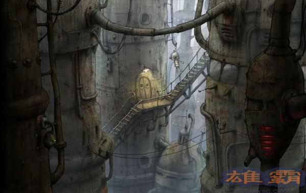 机械迷城(Machinarium)