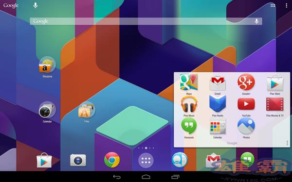 KitKat 4.4 Launcher Theme